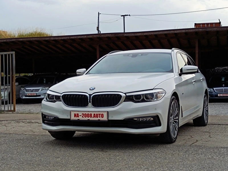 BMW 520 D* Sport Line* NAVI* КОЖА* LED* EURO 6C* , снимка 1 - Автомобили и джипове - 46368935