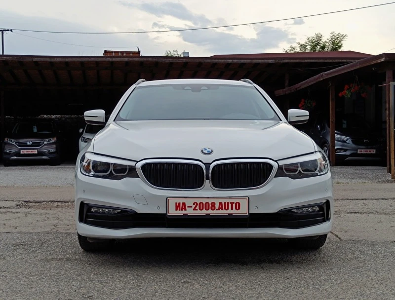 BMW 520 D* Sport Line* NAVI* КОЖА* LED* EURO 6C* , снимка 2 - Автомобили и джипове - 46368935