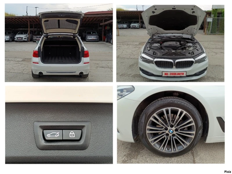 BMW 520 D* Sport Line* NAVI* КОЖА* LED* EURO 6C* , снимка 17 - Автомобили и джипове - 46368935