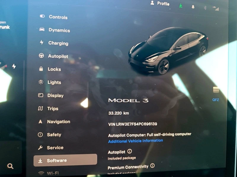 Tesla Model 3 Standart Range Facelift , снимка 15 - Автомобили и джипове - 46432531