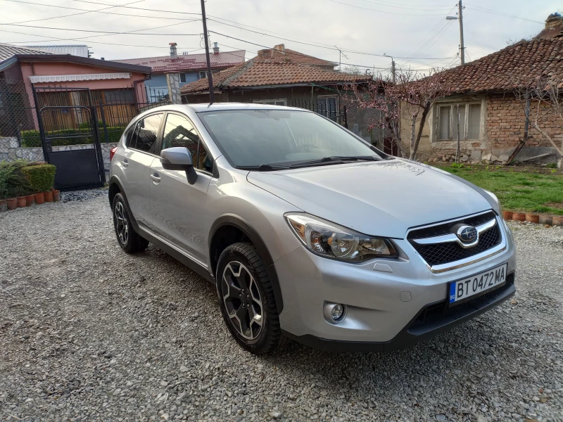 Subaru XV Нави/Панорама/Keyless, снимка 1 - Автомобили и джипове - 47139508