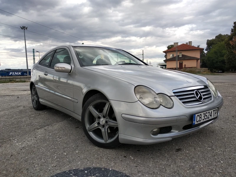 Mercedes-Benz C 180 1.8 компресор с газ, снимка 9 - Автомобили и джипове - 47228786