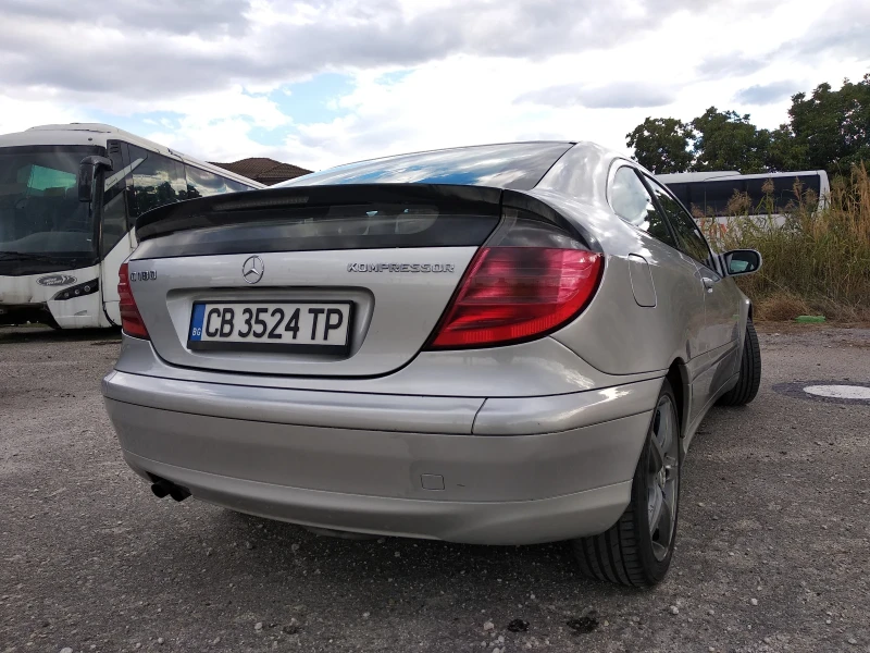 Mercedes-Benz C 180 1.8 компресор с газ, снимка 6 - Автомобили и джипове - 47228786