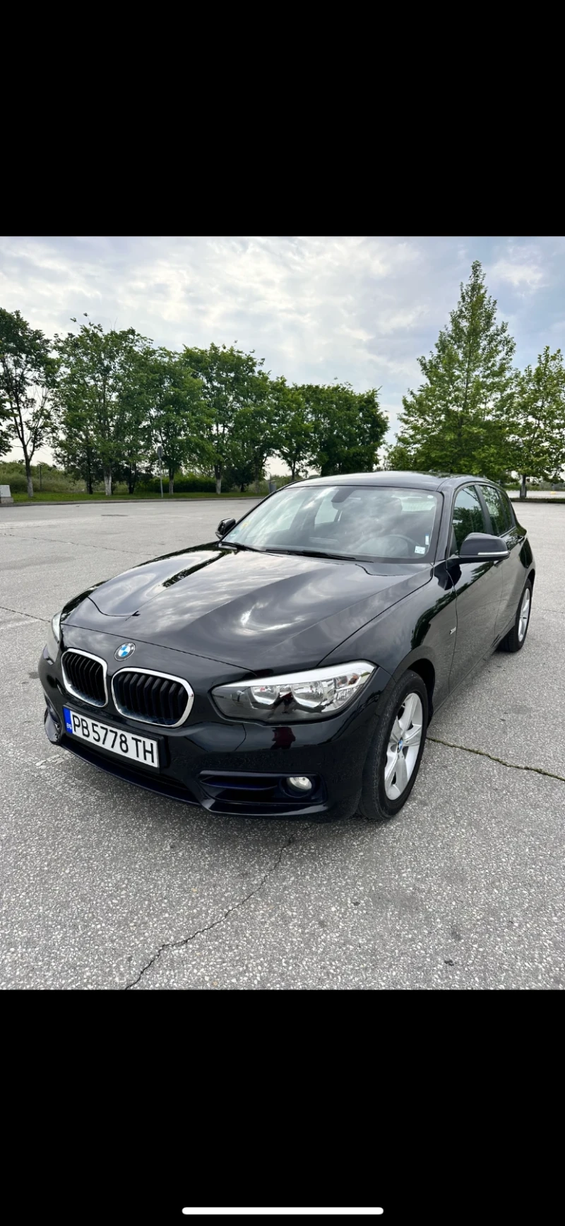 BMW 120 Sport line , снимка 1 - Автомобили и джипове - 47261451