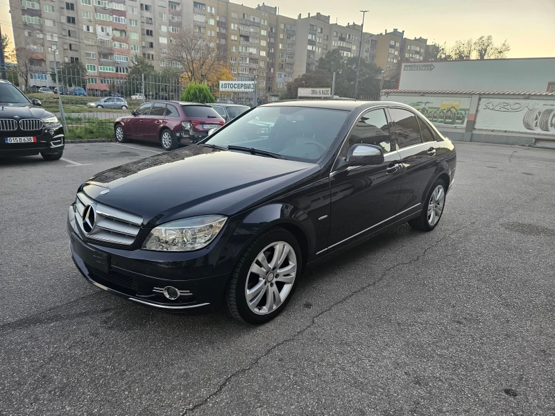 Mercedes-Benz C 220 CDI-Avantgarde, снимка 1 - Автомобили и джипове - 47500278