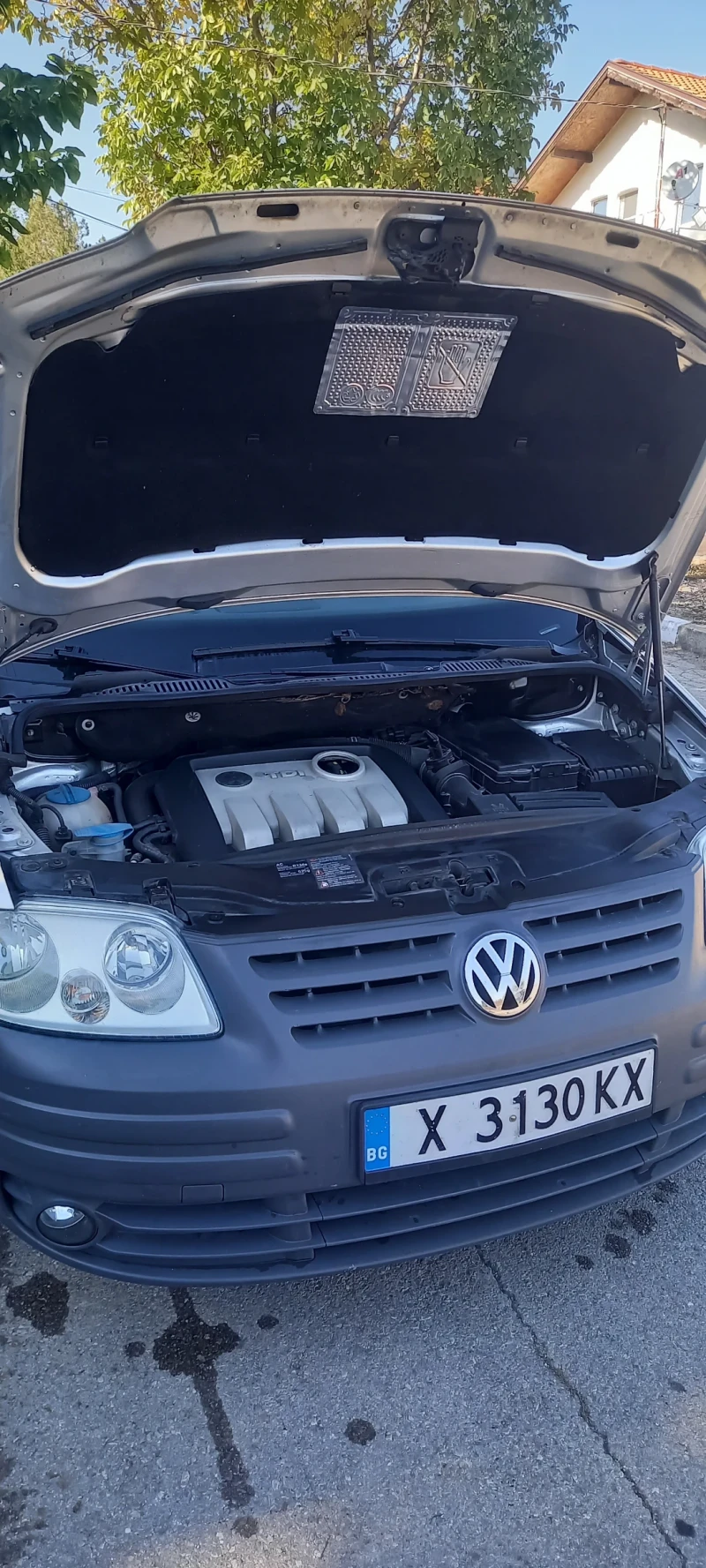 VW Caddy Life, снимка 6 - Автомобили и джипове - 47744177