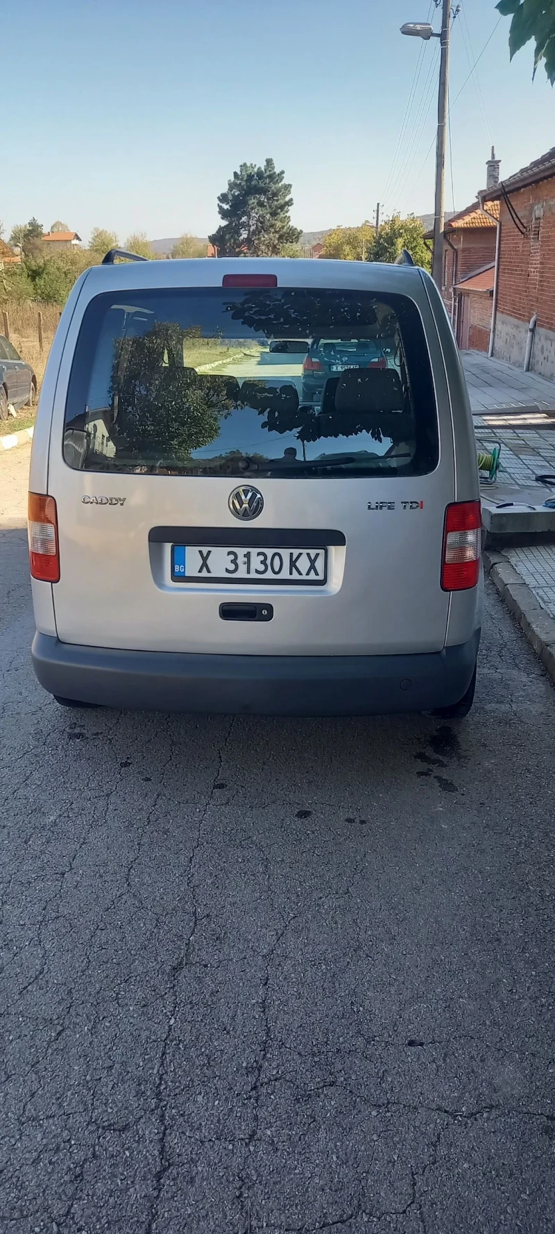 VW Caddy Life, снимка 10 - Автомобили и джипове - 47744177