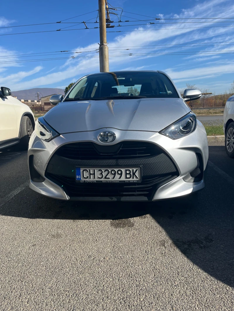 Toyota Yaris, снимка 1 - Автомобили и джипове - 47832759