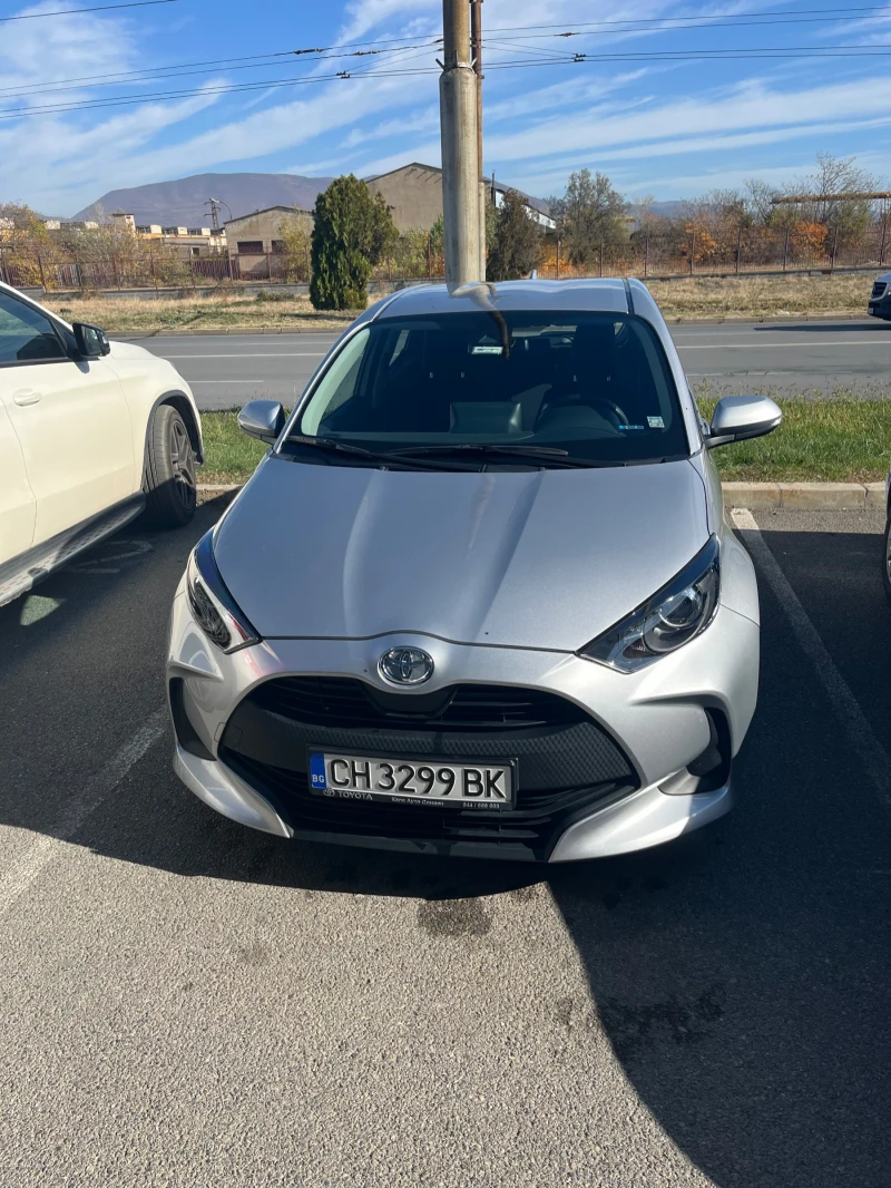 Toyota Yaris, снимка 2 - Автомобили и джипове - 47832759