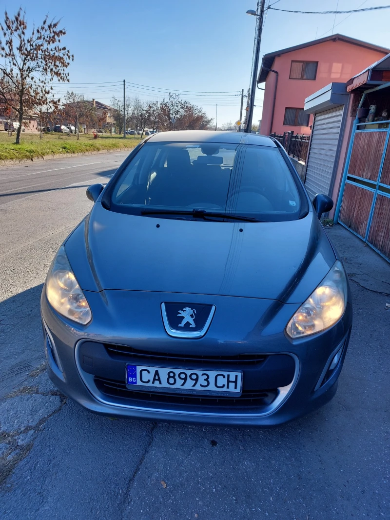 Peugeot 308 1.6 E-HDI 115 к.с, снимка 1 - Автомобили и джипове - 47901097