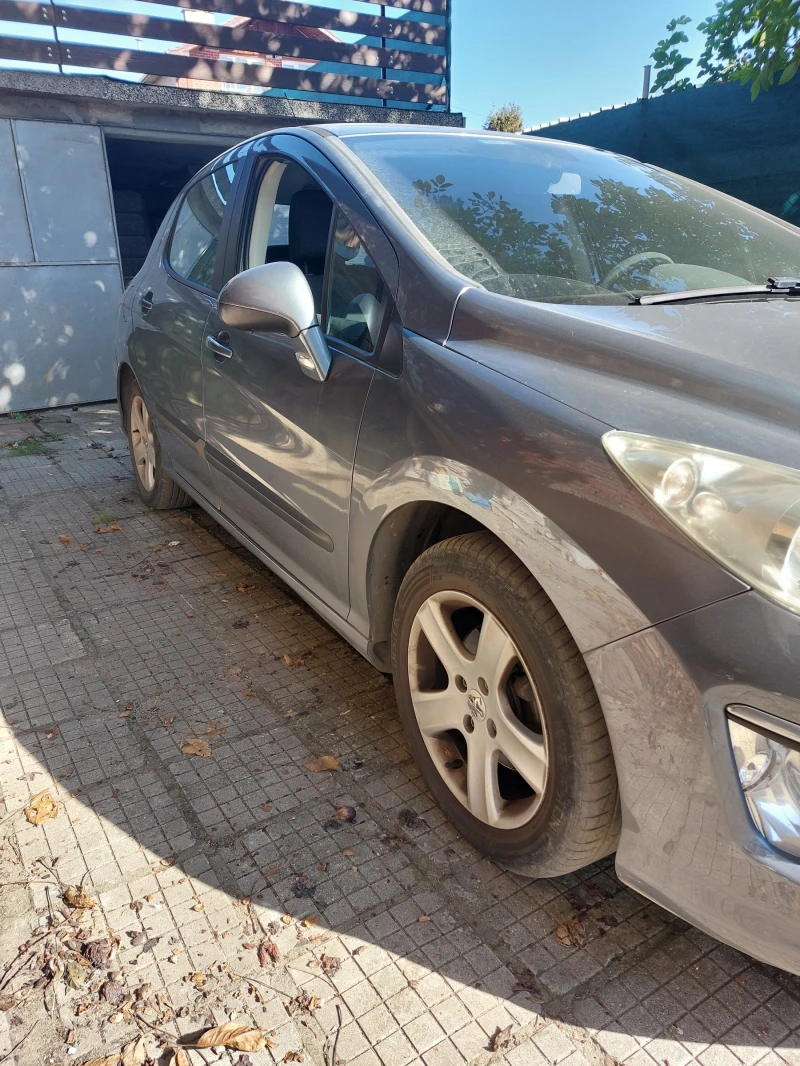 Peugeot 308 1.6 E-HDI 115 к.с, снимка 3 - Автомобили и джипове - 47901097