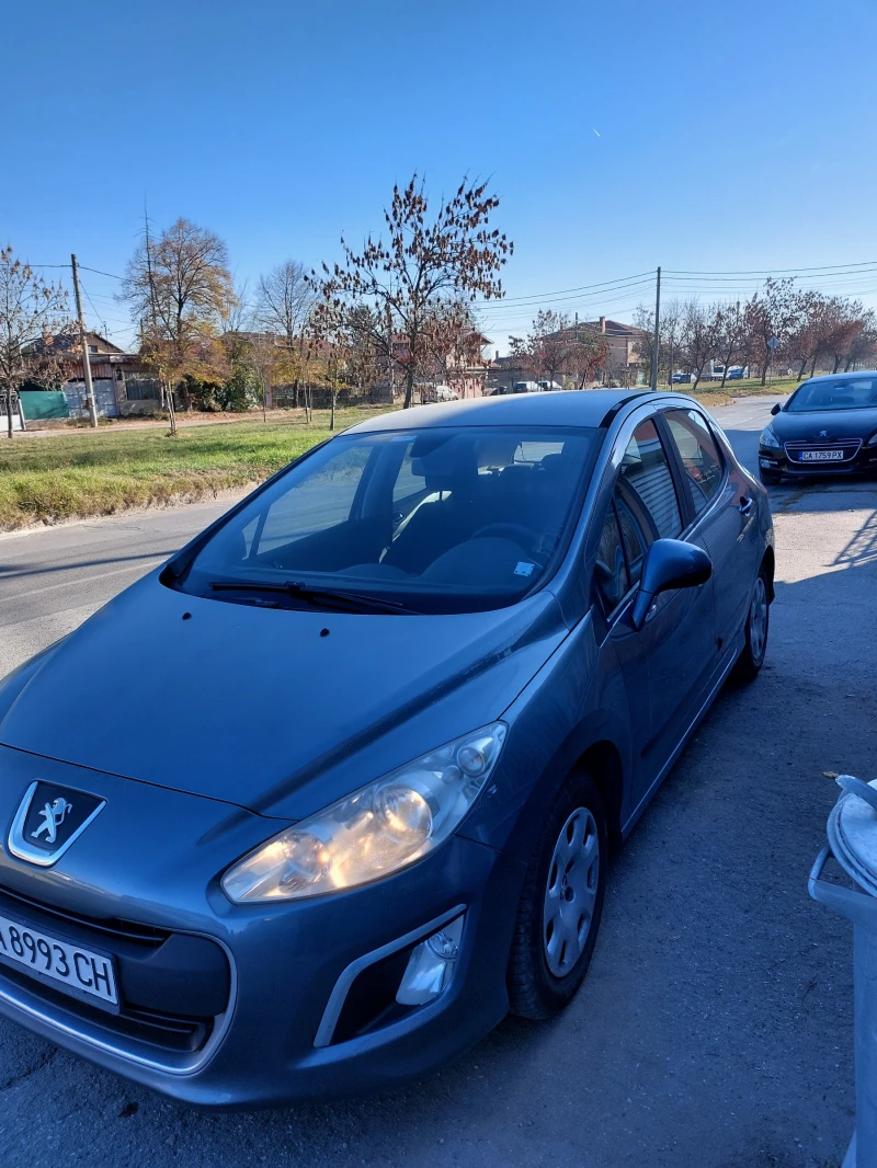 Peugeot 308 1.6 E-HDI 115 к.с, снимка 7 - Автомобили и джипове - 47901097