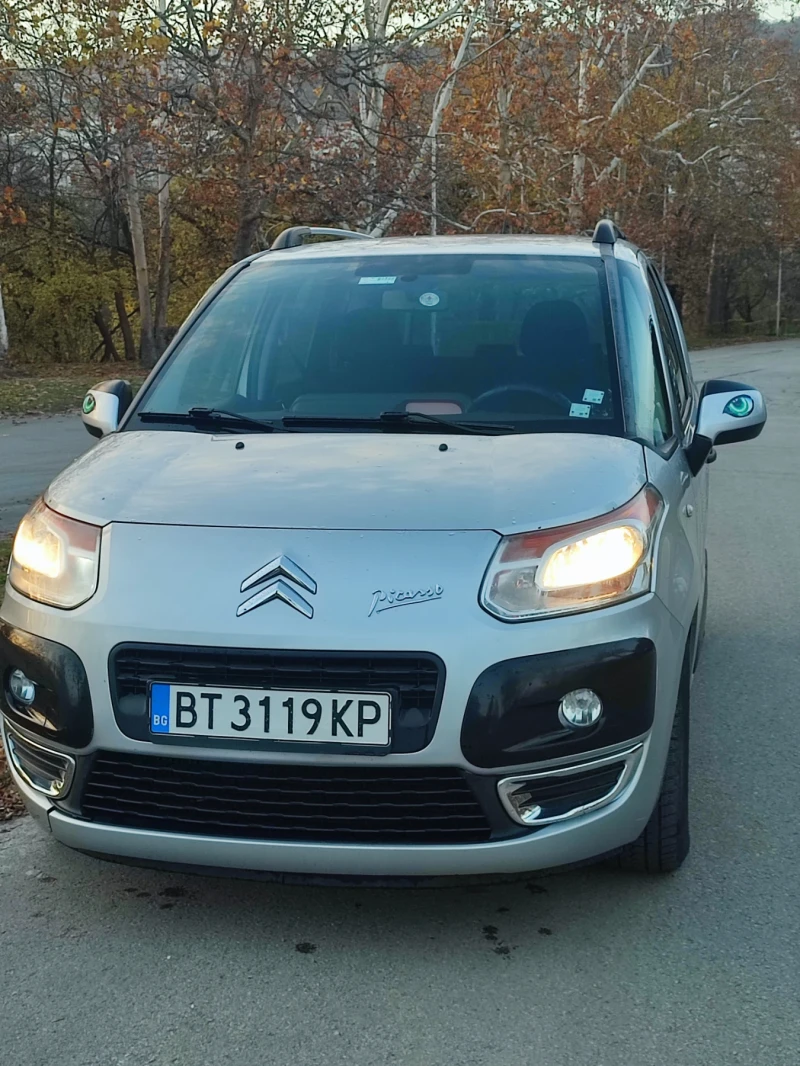 Citroen C3 Picasso, снимка 7 - Автомобили и джипове - 48002148