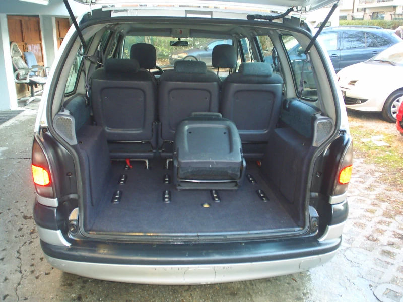 Renault Espace 2.2 DT 113k.c., снимка 13 - Автомобили и джипове - 48090609