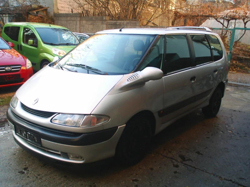 Renault Espace 2.2 DT 113k.c., снимка 7 - Автомобили и джипове - 48090609