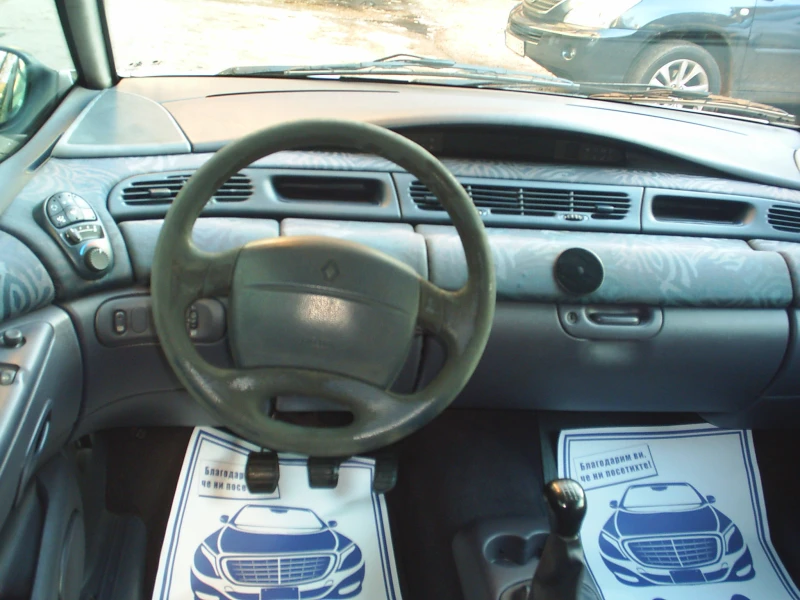 Renault Espace 2.2 DT 113k.c., снимка 10 - Автомобили и джипове - 48090609