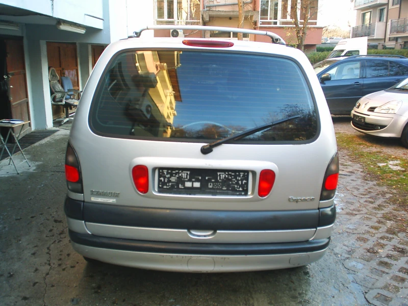 Renault Espace 2.2 DT 113k.c., снимка 5 - Автомобили и джипове - 48090609