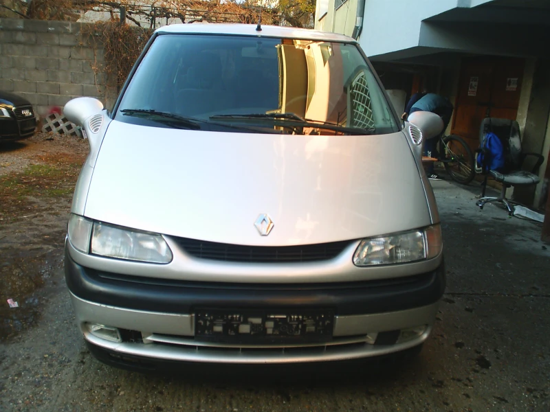 Renault Espace 2.2 DT 113k.c., снимка 14 - Автомобили и джипове - 48090609