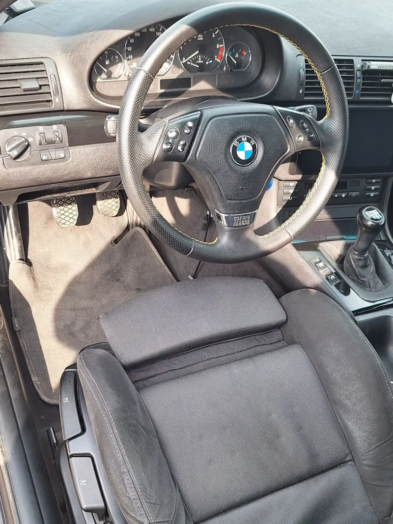 BMW 325 2.5TI, снимка 6 - Автомобили и джипове - 48132257