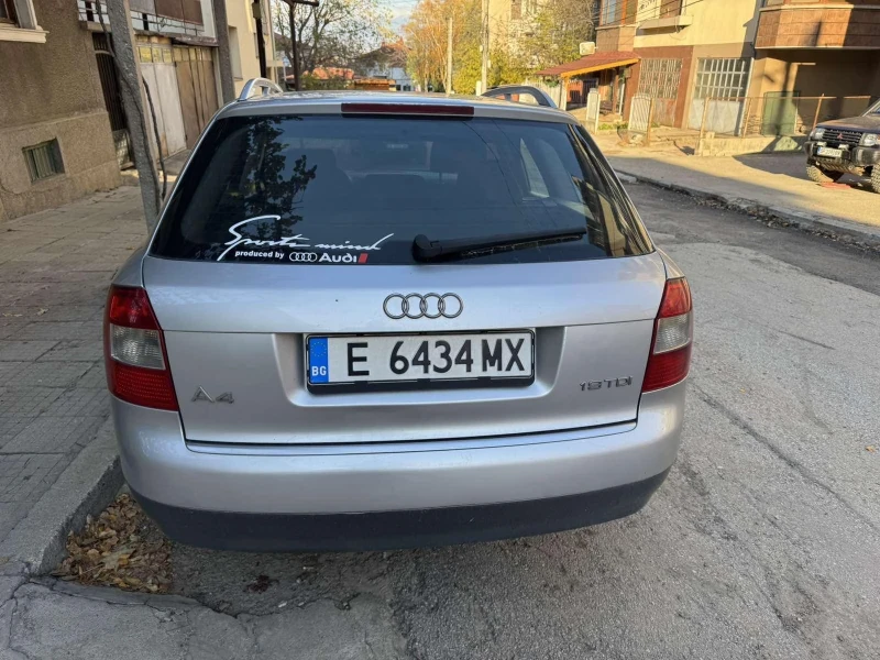 Audi A4 1.9 TDI, снимка 2 - Автомобили и джипове - 48284790