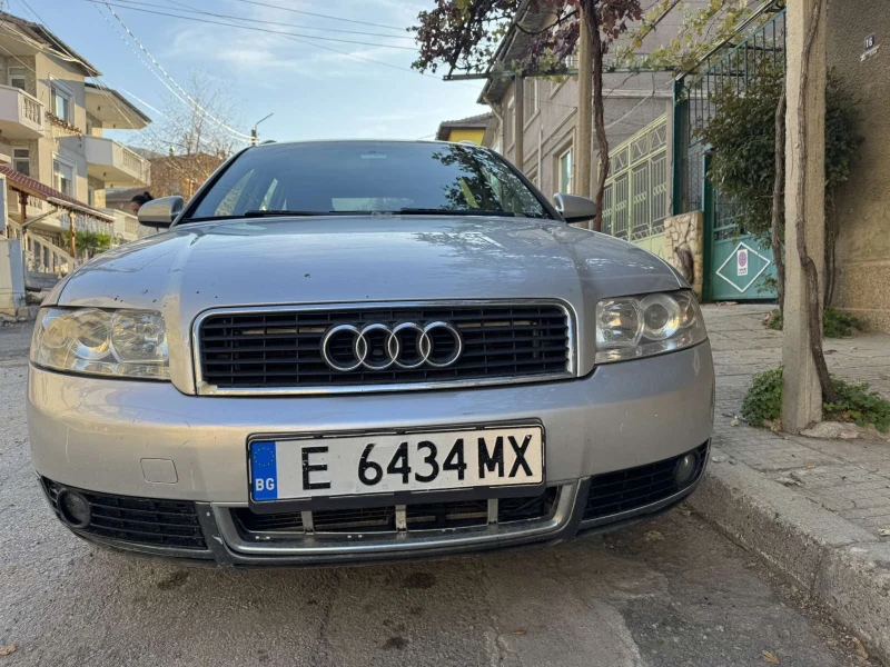 Audi A4 1.9 TDI, снимка 1 - Автомобили и джипове - 48284790