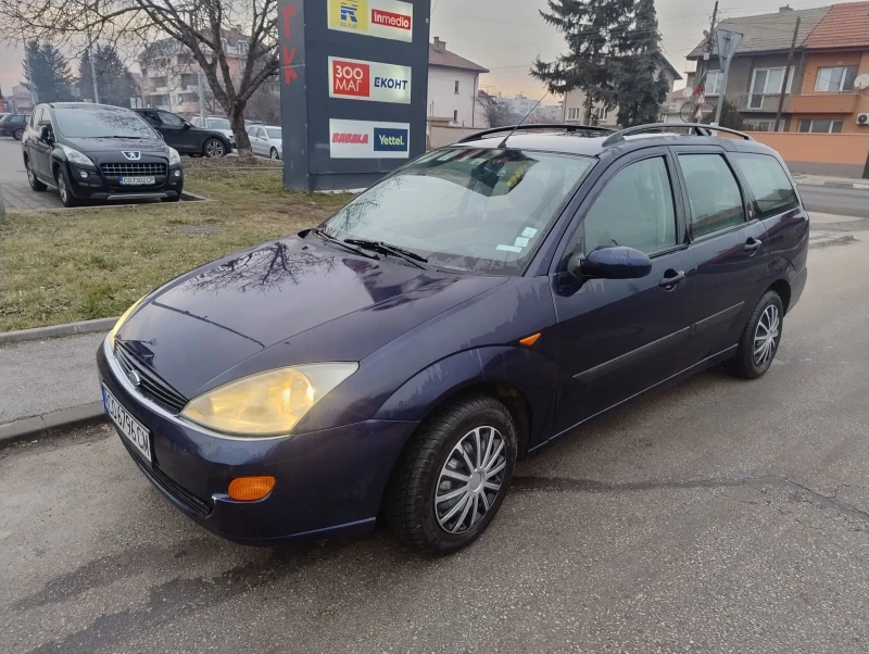 Ford Focus 1.8газ клима, снимка 1 - Автомобили и джипове - 48716542