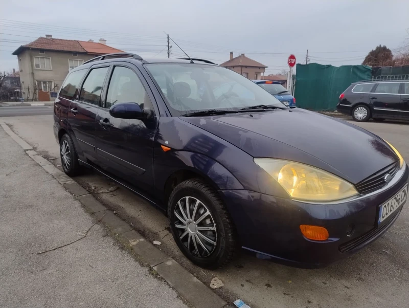 Ford Focus 1.8газ клима, снимка 2 - Автомобили и джипове - 48716542