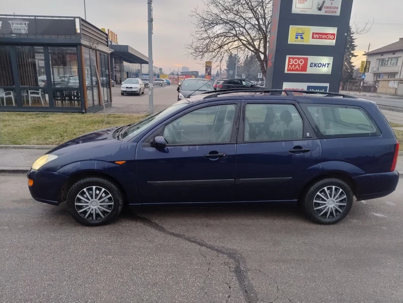 Ford Focus 1.8газ клима, снимка 5 - Автомобили и джипове - 48716542