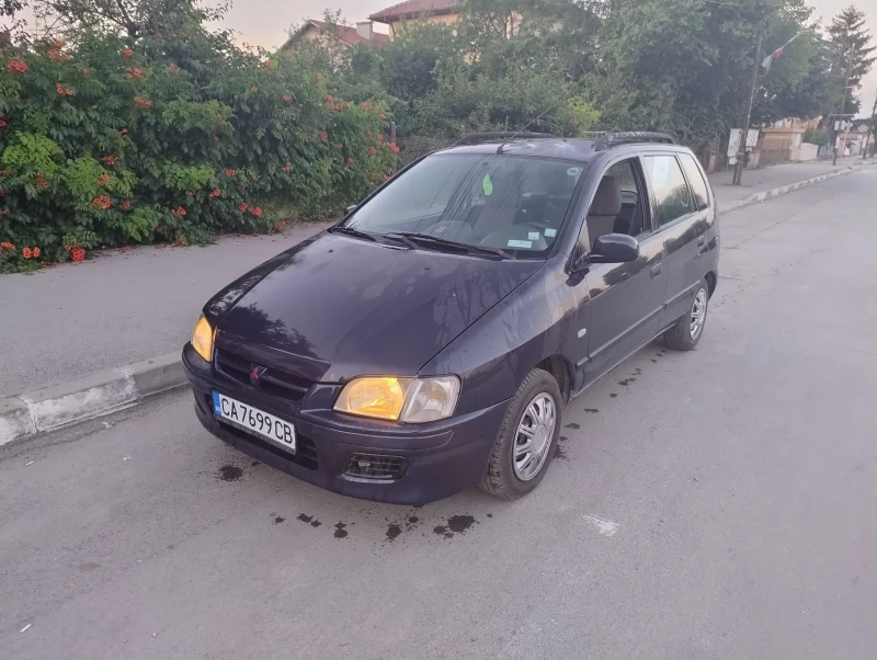 Mitsubishi Space star 1.3газ клима , снимка 1 - Автомобили и джипове - 49320066