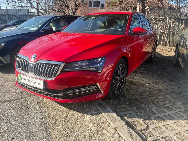 Skoda Superb 2.0TDI 7DSG 4X4 в Автомобили и джипове в гр. София