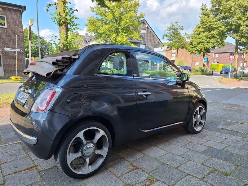 Fiat 500 Euro 6 Cabriolet , снимка 5 - Автомобили и джипове - 48655831