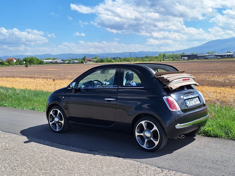 Fiat 500 Euro 6 Cabriolet , снимка 3 - Автомобили и джипове - 48655831