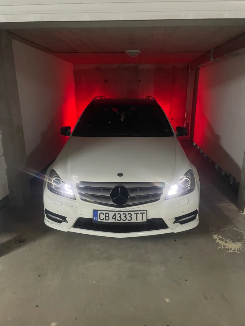 Mercedes-Benz C 200, снимка 1 - Автомобили и джипове - 48986081