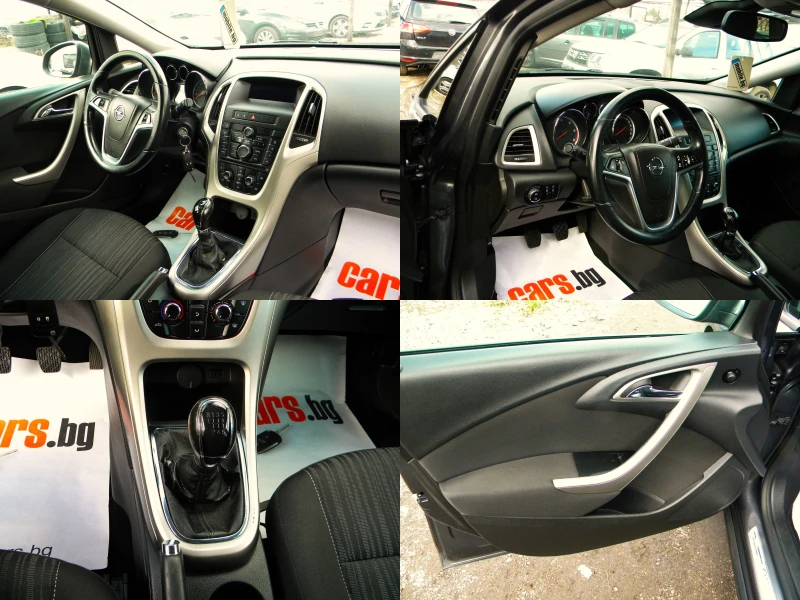 Opel Astra SPORTS TOURER* 1.7CDTI-6ck* KATO НОВА* EURO5A, снимка 16 - Автомобили и джипове - 48883765