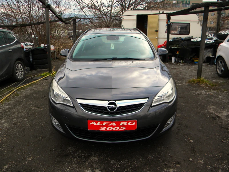 Opel Astra SPORTS TOURER* 1.7CDTI-6ck* KATO НОВА* EURO5A, снимка 2 - Автомобили и джипове - 48883765