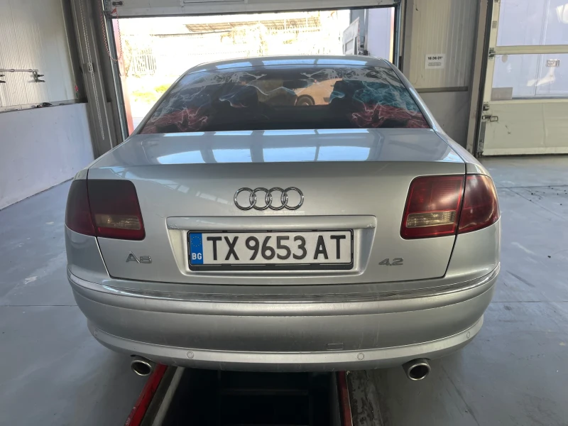 Audi A8 4.2i, снимка 5 - Автомобили и джипове - 48990798