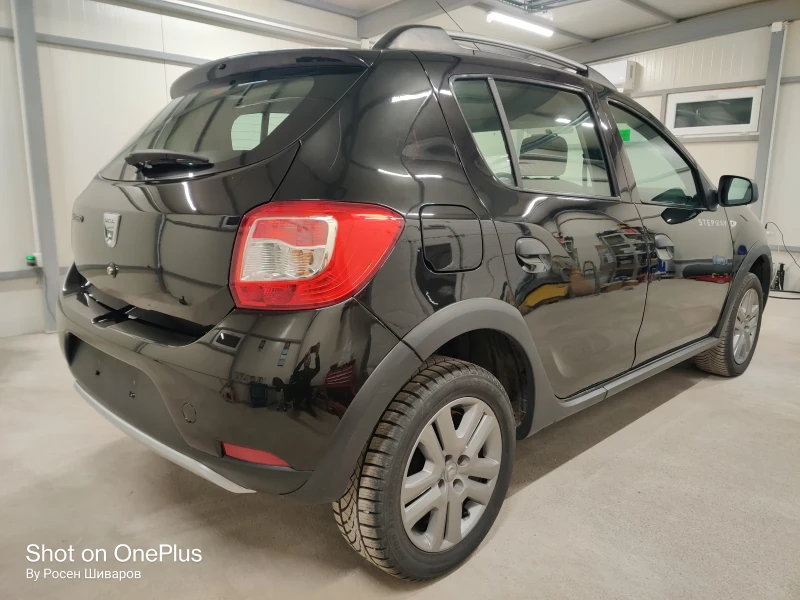 Dacia Sandero Stepway 1.5 DCi, снимка 3 - Автомобили и джипове - 49172297