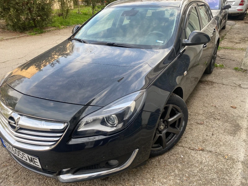 Opel Insignia, снимка 14 - Автомобили и джипове - 49564789