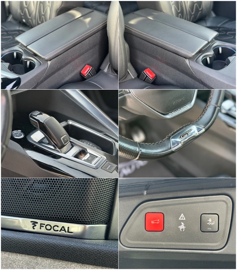 Peugeot 3008 GT-LINE#PANORAMA#PODGREV#360VIEW#KEYLESS GO#MASAJI, снимка 16 - Автомобили и джипове - 49598934