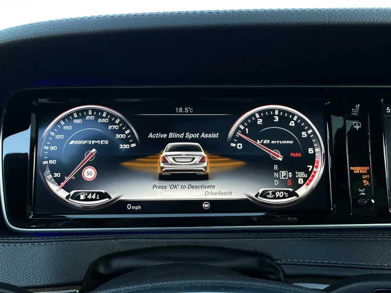 Mercedes-Benz S 500 AMG LONG FACELIFT S63, снимка 14 - Автомобили и джипове - 50704879