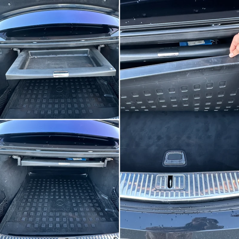 Mercedes-Benz S 500 AMG LONG FACELIFT S63, снимка 5 - Автомобили и джипове - 50704879