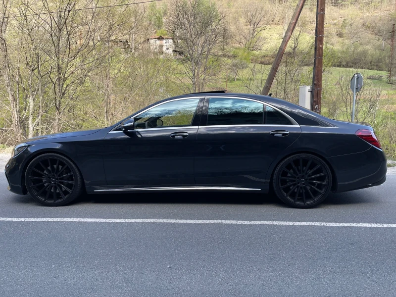 Mercedes-Benz S 500 AMG LONG FACELIFT S63, снимка 12 - Автомобили и джипове - 50704879