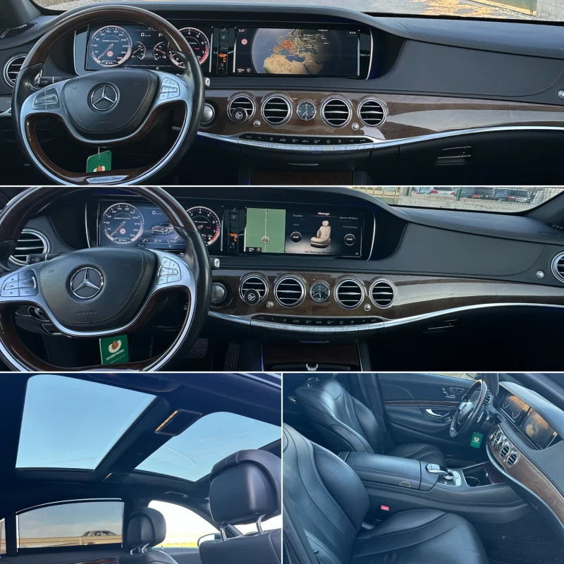 Mercedes-Benz S 500 AMG LONG FACELIFT S63, снимка 8 - Автомобили и джипове - 50704879