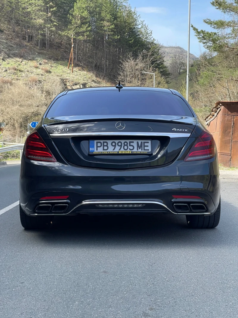 Mercedes-Benz S 500 AMG LONG FACELIFT S63, снимка 10 - Автомобили и джипове - 50704879