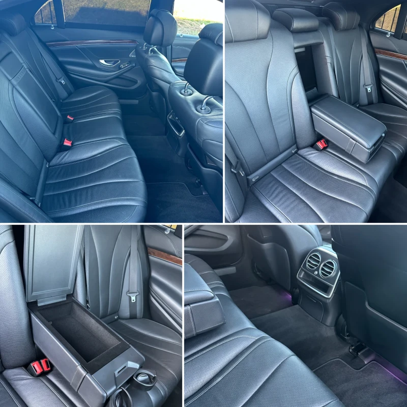 Mercedes-Benz S 500 AMG LONG FACELIFT S63, снимка 7 - Автомобили и джипове - 50704879