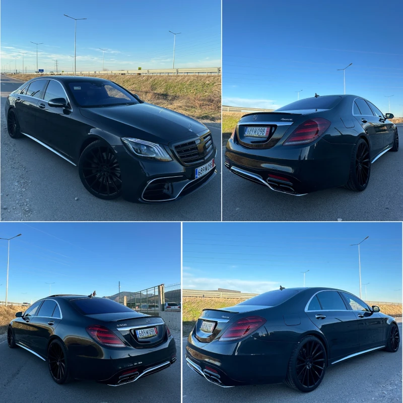 Mercedes-Benz S 500 AMG LONG FACELIFT S63, снимка 2 - Автомобили и джипове - 50704879