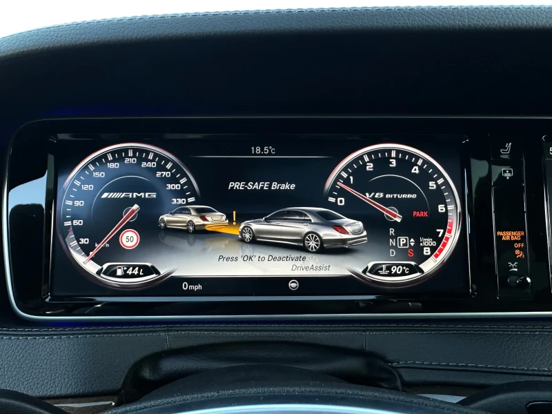 Mercedes-Benz S 500 AMG LONG FACELIFT S63, снимка 13 - Автомобили и джипове - 50704879