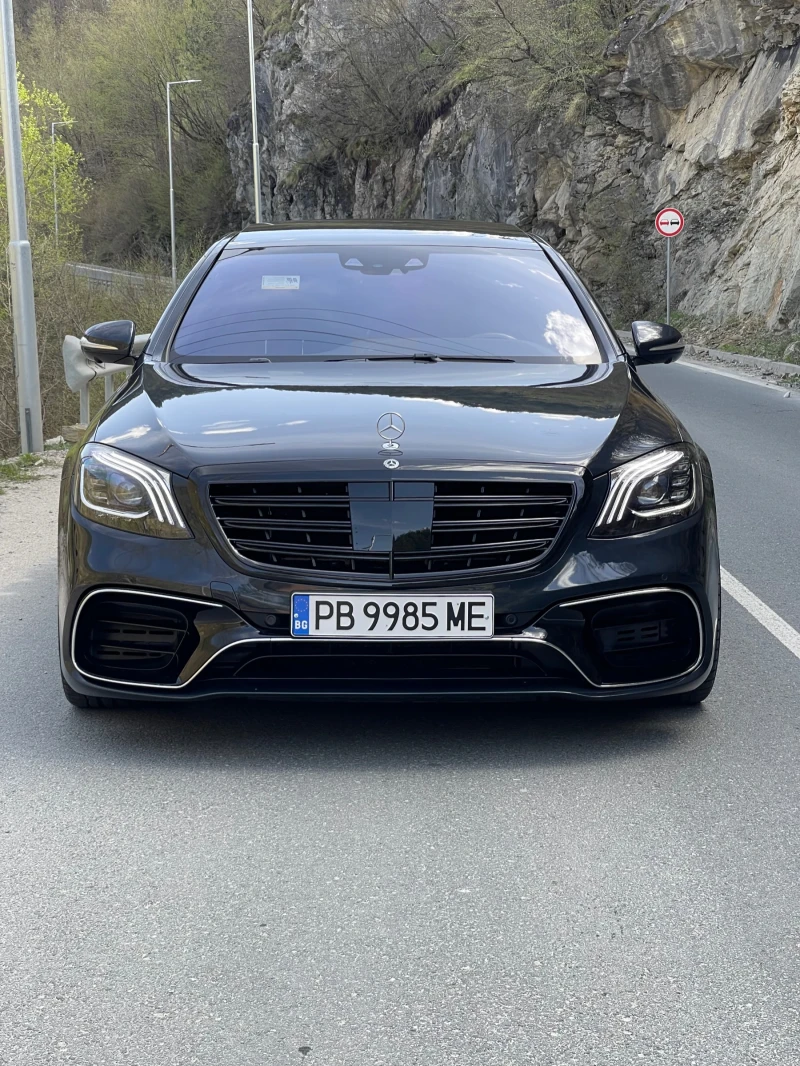 Mercedes-Benz S 500 AMG LONG FACELIFT S63, снимка 11 - Автомобили и джипове - 50704879