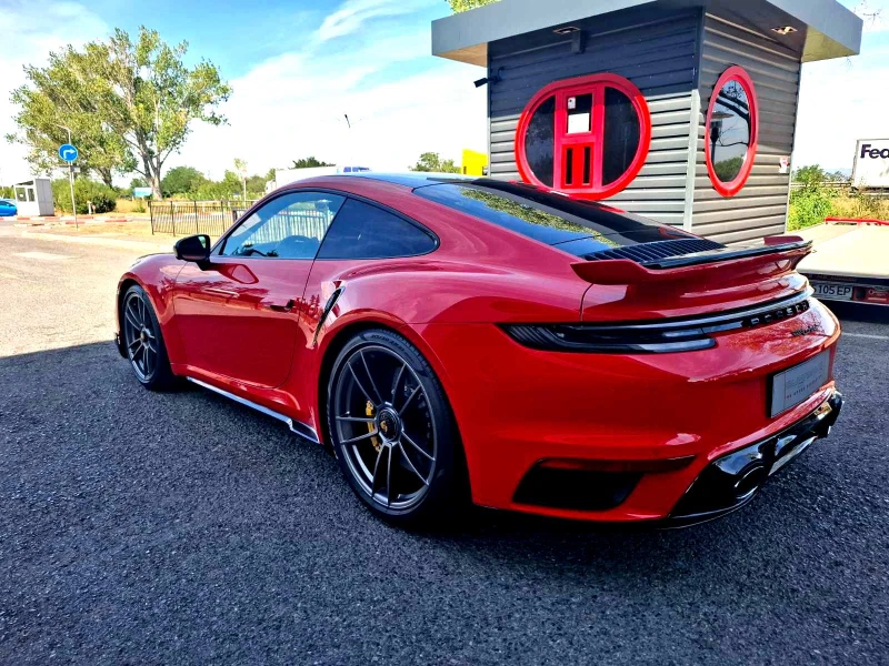 Porsche 911 Turbo S - Пробег само 6350 км! , снимка 5 - Автомобили и джипове - 51735112