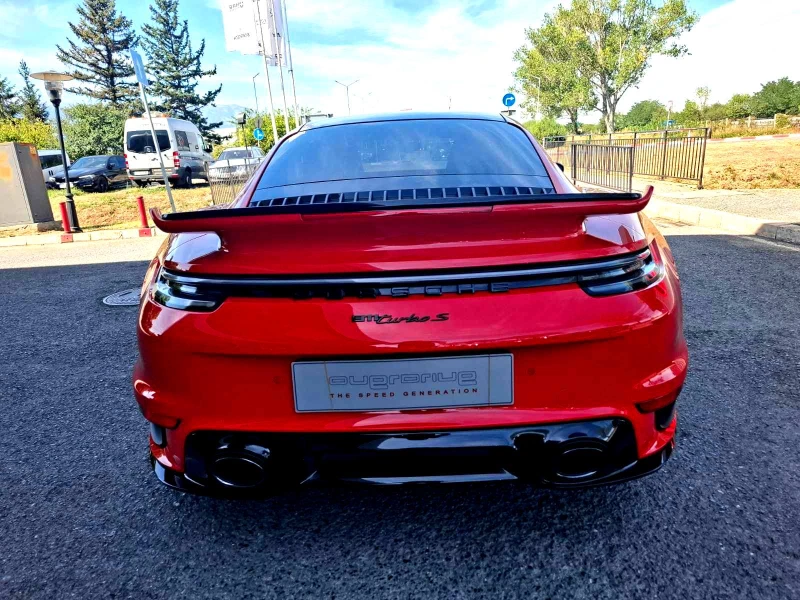 Porsche 911 Turbo S - Пробег само 6350 км! , снимка 6 - Автомобили и джипове - 51735112